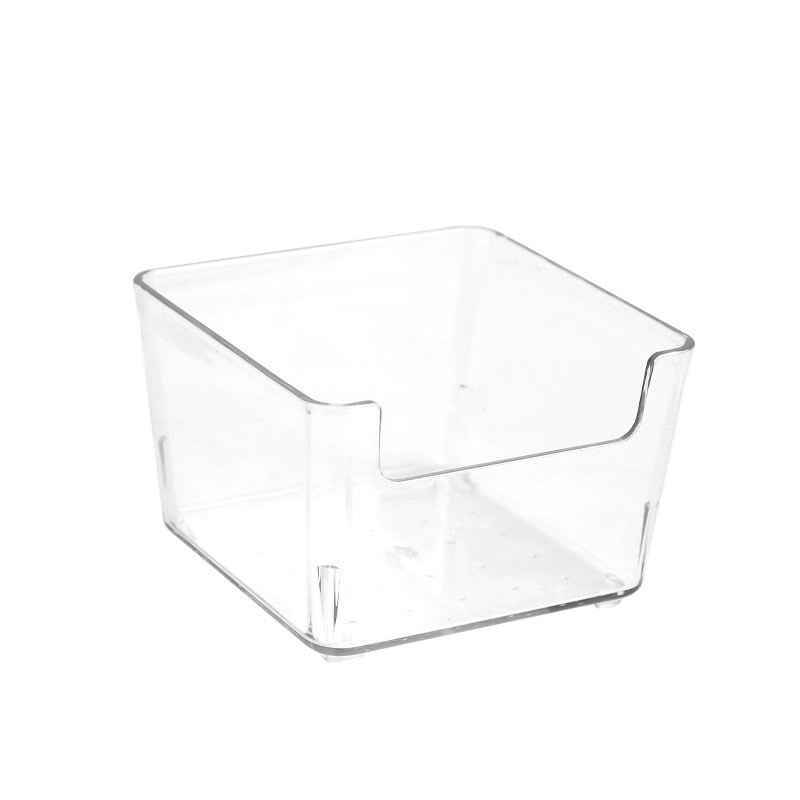 Desktop Transparent acrylic memoStudent pen holderStationery storage box