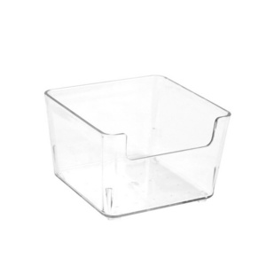 Desktop Transparent acrylic memoStudent pen holderStationery storage box