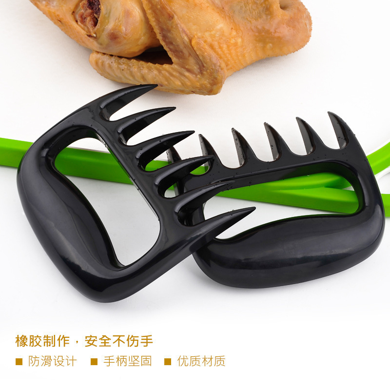 Creative BBQ Tool Meat Shredder Claws Bear Claws Meat Shredder for BBQ