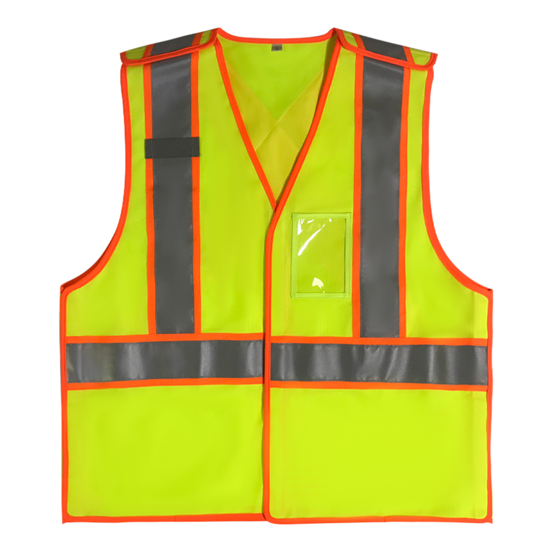 Canadian Style 5 Breakaway X Back High Visibility Reflective Safety Vest Wholesale Popular Style Security Hi Vis Vest