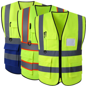 High Visibility Reflective Safety Vest Jacket Security Reflective Working Clothing Sanitation Workers Clothes For Road