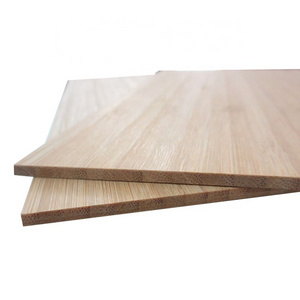 FSC Cheap Prices 5mm- 30mm Furniture Panel Wood Sheet Film Faced Laminated Strand Woven Boards Natural Bamboo Panels Bamboo Plyw