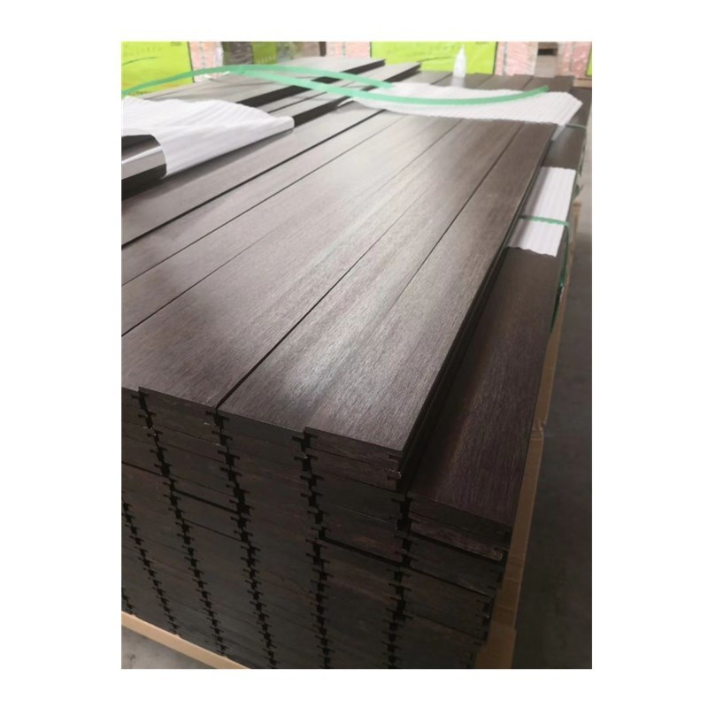 Outdoor High Resistance Bamboo Deck Parquet Bamboo Plank Prices Solid Strand Bamboo Flooring