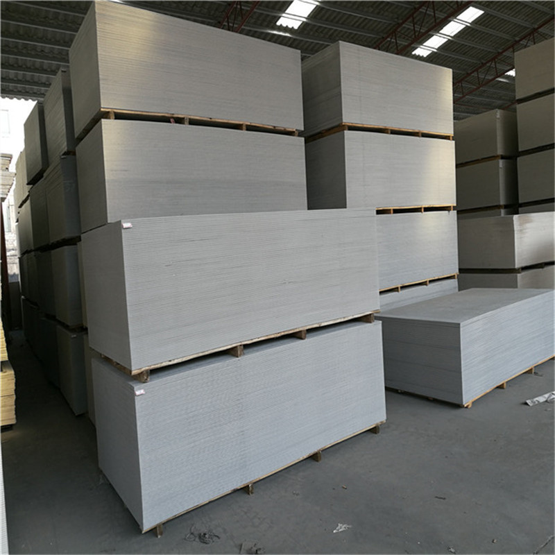 100% non-asbestos 4x8' Polished Surface Decorative Interior Exterior Cladding Cement Fibre Board 8mm