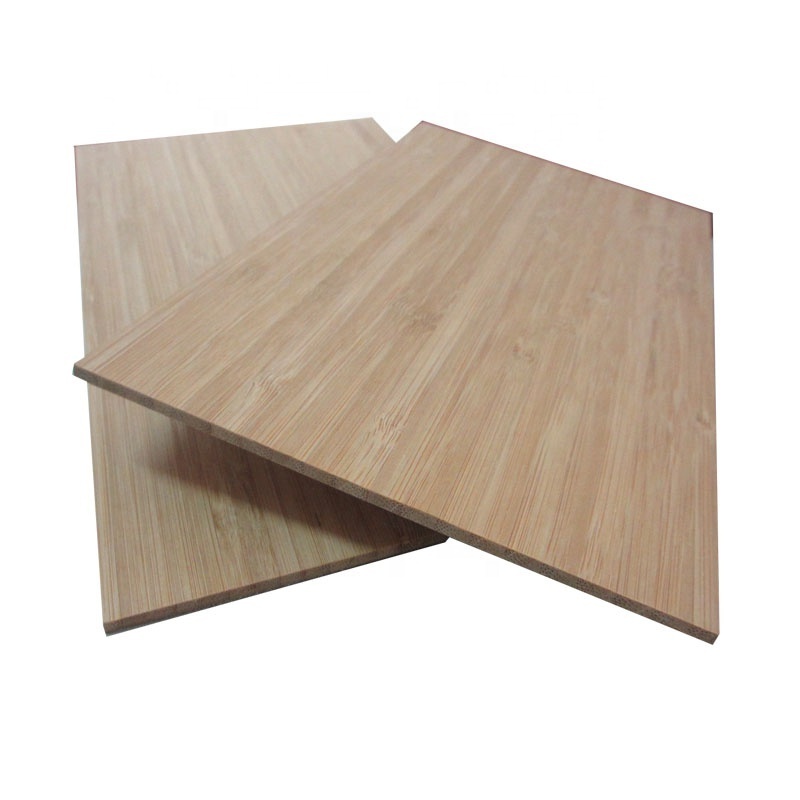 FSC Cheap Prices 5mm- 30mm Furniture Panel Wood Sheet Film Faced Laminated Strand Woven Boards Natural Bamboo Panels Bamboo Plyw