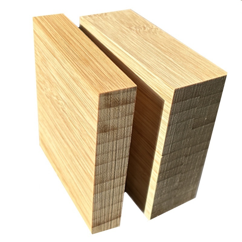 Wholesale 5mm- 30mm Furniture Panel Wood Sheet Film Faced Laminated Strand Woven Boards Natural Bamboo Panels Bamboo Plywood