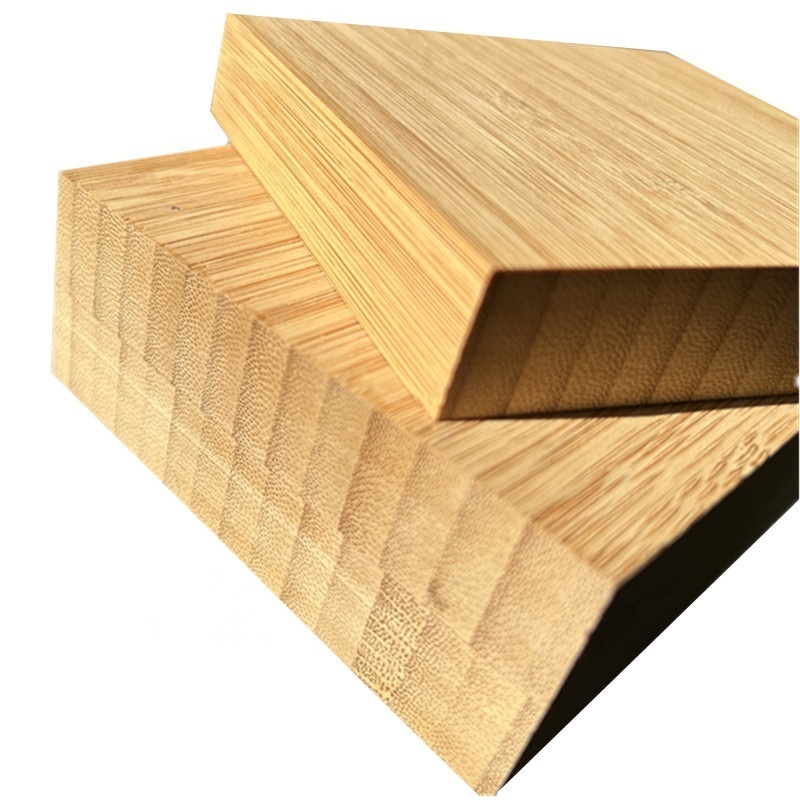 Wholesale 5mm- 30mm Furniture Panel Wood Sheet Film Faced Laminated Strand Woven Boards Natural Bamboo Panels Bamboo Plywood