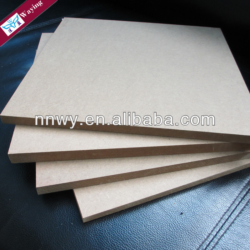 4*8 melamine MDF Wood Prices / Plain MDF Board for Furniture