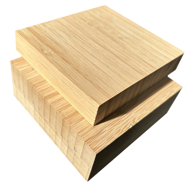 Wholesale 5mm- 30mm Furniture Panel Wood Sheet Film Faced Laminated Strand Woven Boards Natural Bamboo Panels Bamboo Plywood