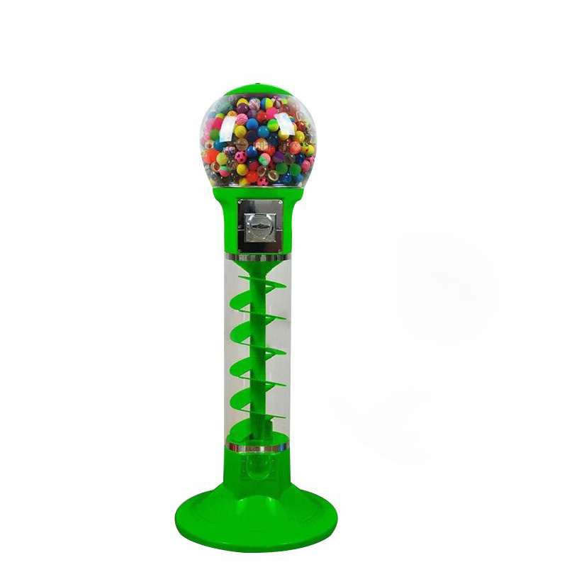 Hot commercial coin-operated vending machine  gum machine Candy bouncing ball capsule toy Twist egg machine