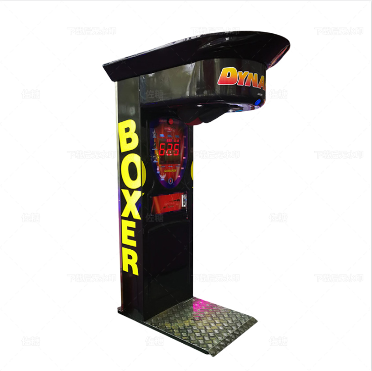 Large boxing game machine Fist force measurement Arcade Large entertainment equipment boxing game machine