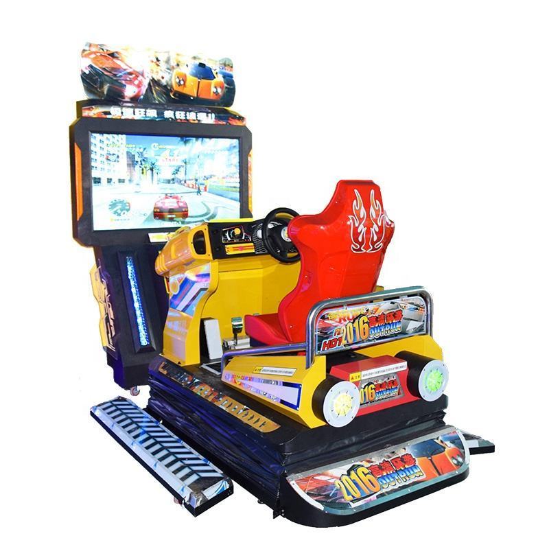 Factory sells Racing arcade coin-operated video game console Game Center Racing console Speed video arcade