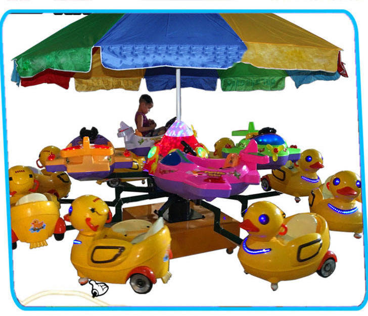 Commercial Outdoor coin-operated High quality children's rides Amusement Park Carousel sells fun carousels for kids