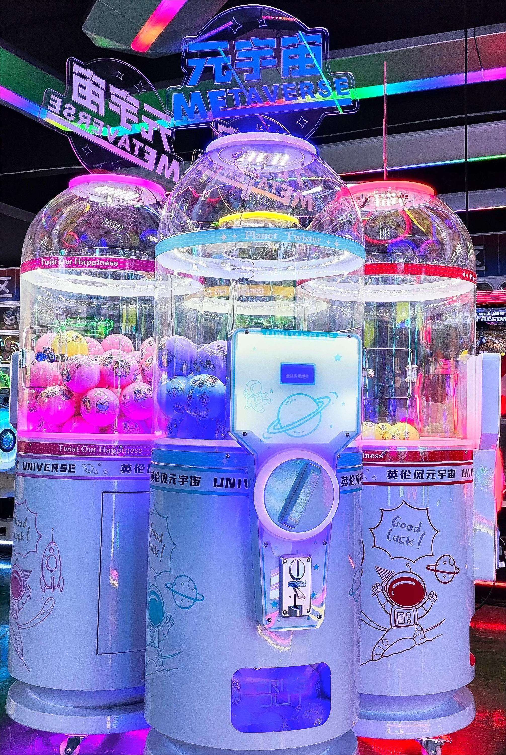 High quality Mini Twist Egg Machine Coin operation Gacha Gashapon vending machine capsule toy game machine