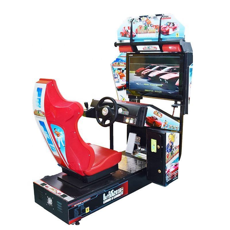 Factory sells Racing arcade coin-operated video game console Game Center Racing console Speed video arcade