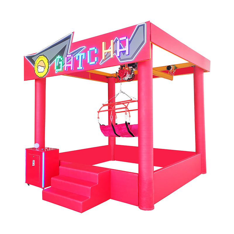 Large Shopping Center Real People Claw Crane Machine  Super Real Human Catch Doll Snack Gift  Game Machine