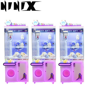 large-scalemachine tabletop claw crane Gift Game Machine Metal Doll Machine white sneaker claw machine