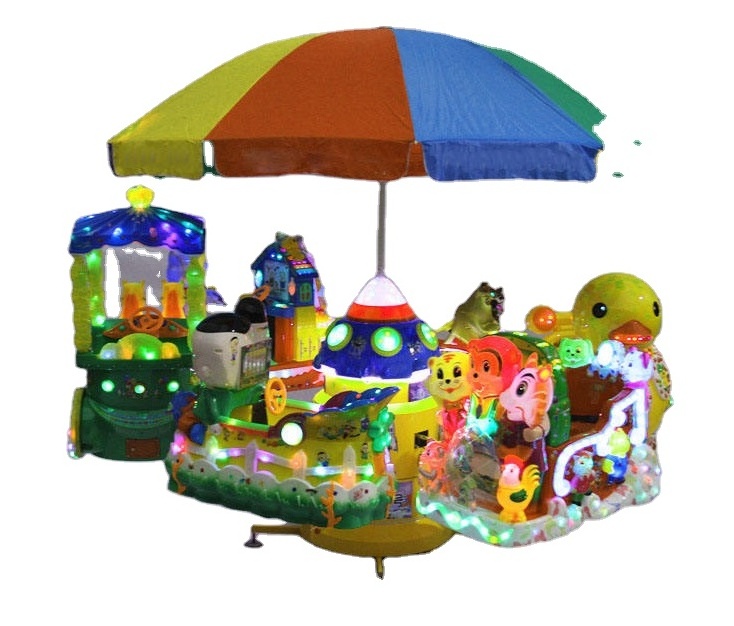 Commercial Outdoor coin-operated High quality children's rides Amusement Park Carousel sells fun carousels for kids