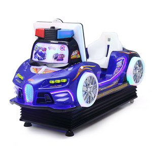 Coin-operated child Seat 2022 Hot Swing Car simulates racing machine Super happy music swing car for children