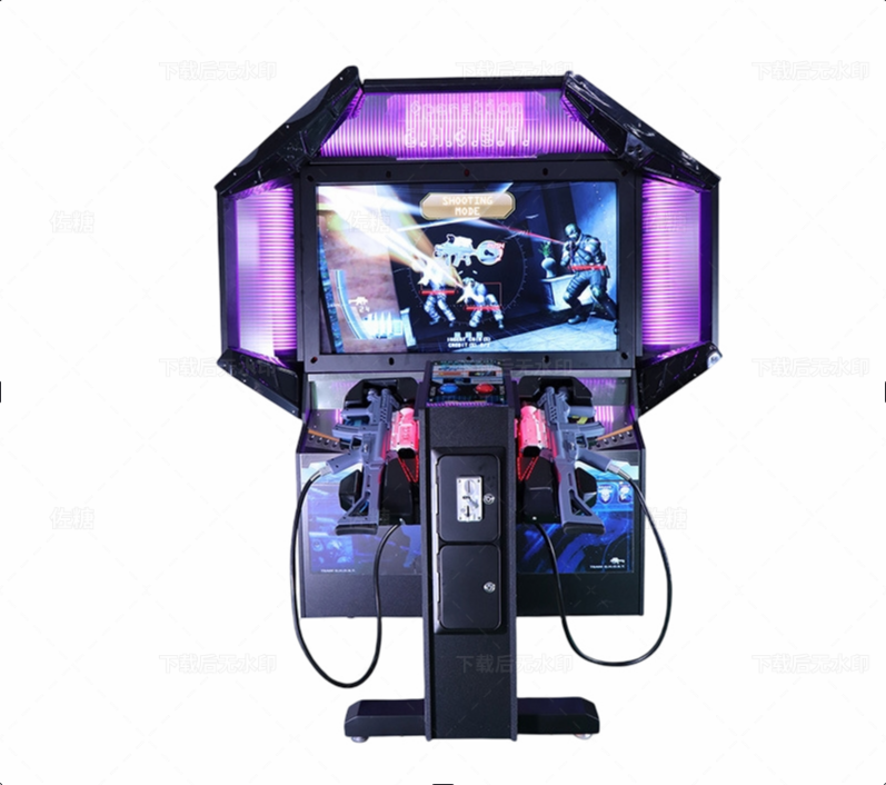 Ghost Trooper adult arcade shooting game machine coin-operated game machine simulation gun battle against aliens game machine