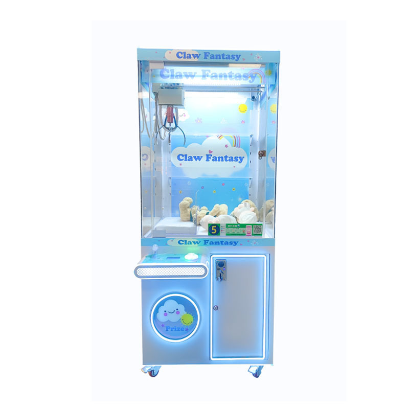 Arcade online claw machine Be popular claw machine toy for kids coin pusher Entertainment center doll machine