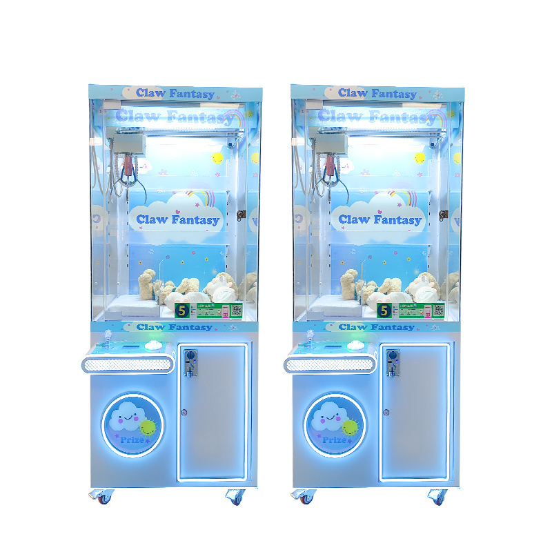 Arcade online claw machine Be popular claw machine toy for kids coin pusher Entertainment center doll machine