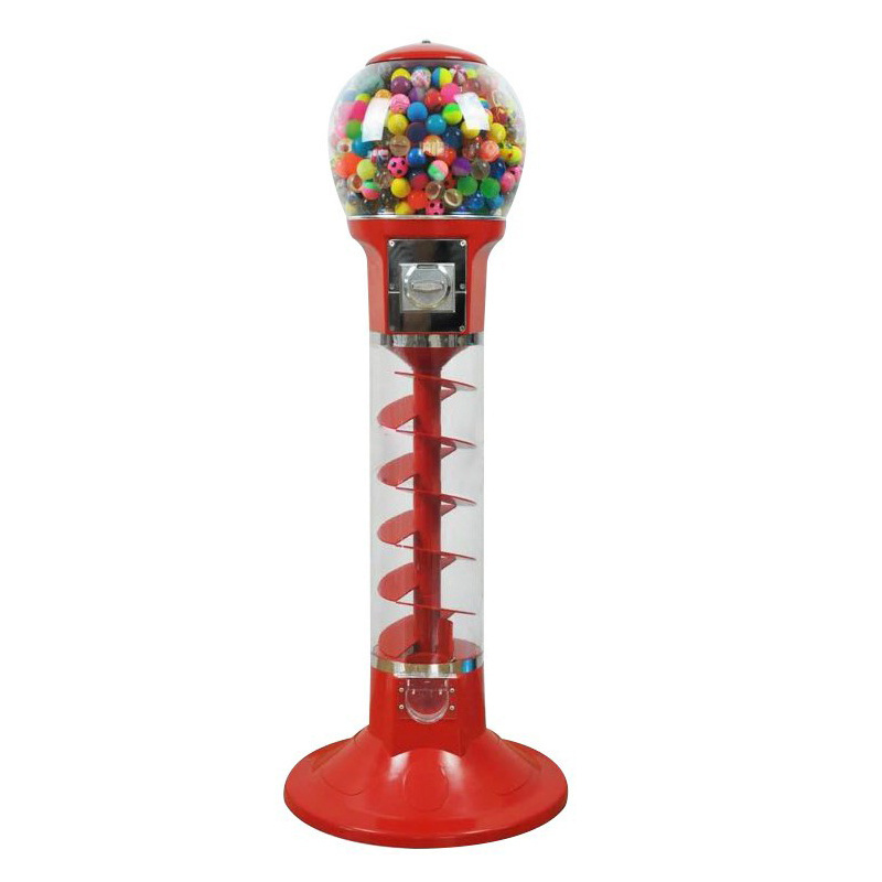 Hot commercial coin-operated vending machine  gum machine Candy bouncing ball capsule toy Twist egg machine