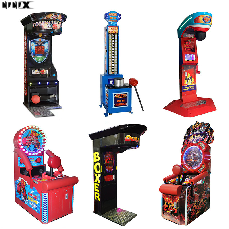 Large boxing game machine Fist force measurement Arcade Large entertainment equipment boxing game machine