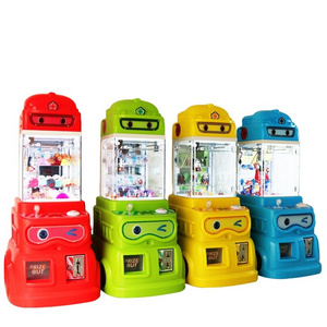 New children's coin-operated fire truck Mini doll machine Gift machine Indoor children doll equipment