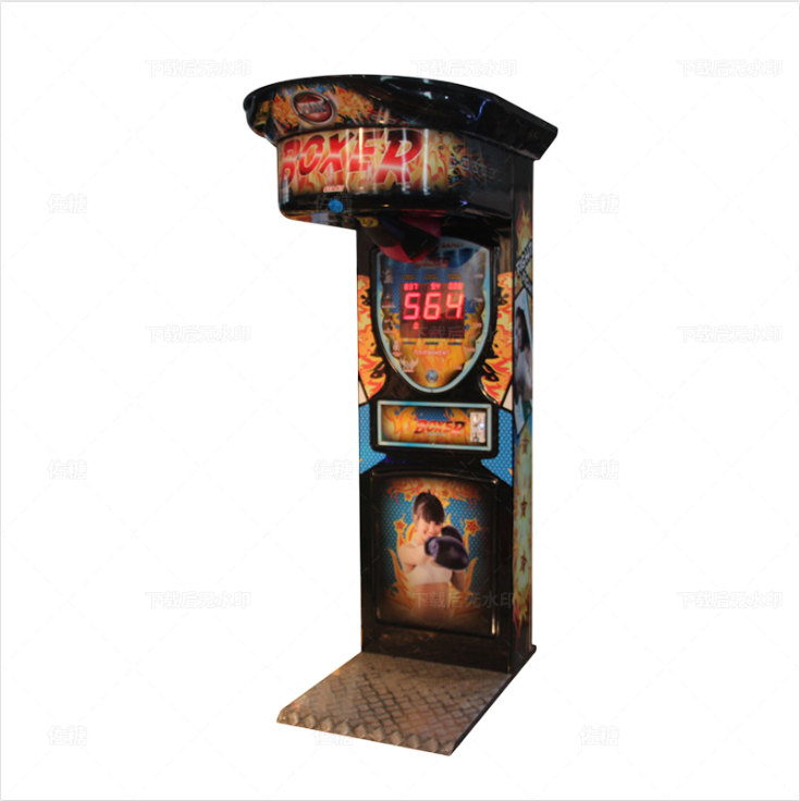 Large boxing game machine Fist force measurement Arcade Large entertainment equipment boxing game machine