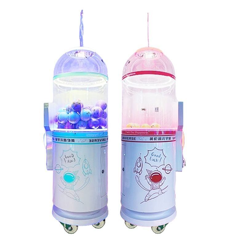 High quality Mini Twist Egg Machine Coin operation Gacha Gashapon vending machine capsule toy game machine