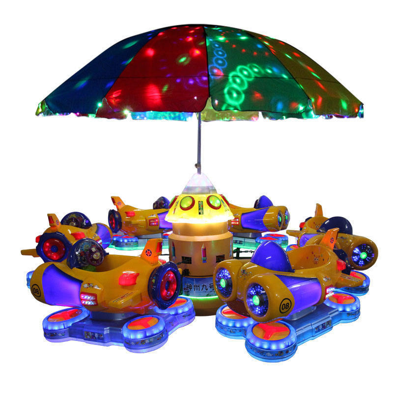 Commercial Outdoor coin-operated High quality children's rides Amusement Park Carousel sells fun carousels for kids