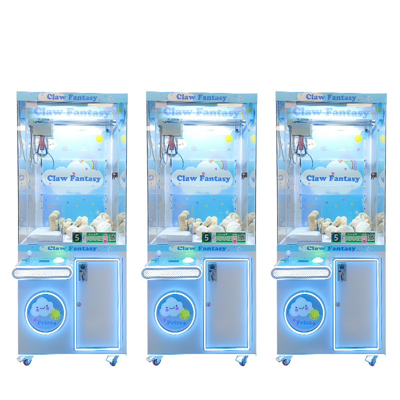 Arcade online claw machine Be popular claw machine toy for kids coin pusher Entertainment center doll machine