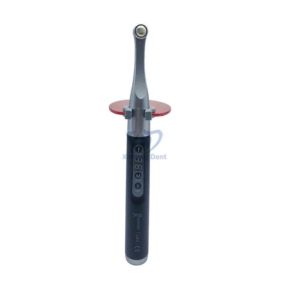 Original Woodpecker 2500mw/cm2  iLED II Wireless One Sec Cure Lights Lamp Unit Dental Curing Light