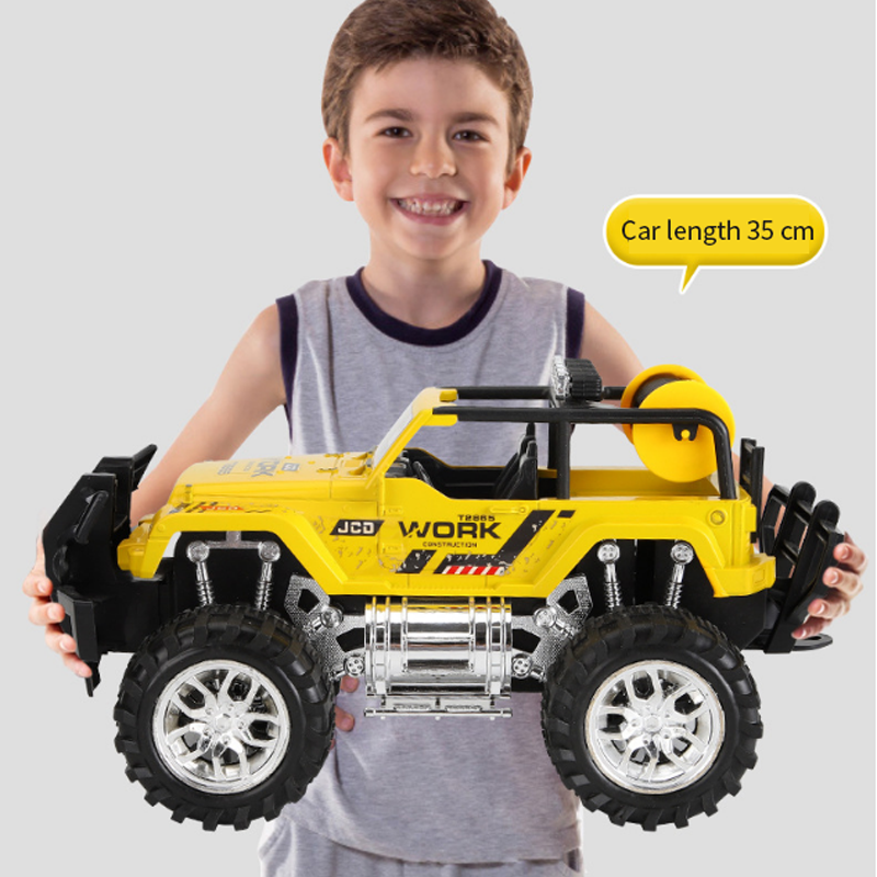 New Children's Off road Toy Car Large Anti drop Pick up Truck Model Toy