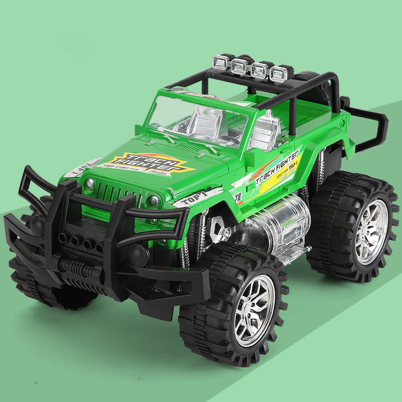 New Children's Off road Toy Car Large Anti drop Pick up Truck Model Toy