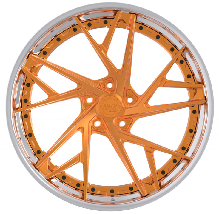 Hot Sale Rims 19 20 21 22 24 18 Inch Brushed Bronze 18 inch alloy Rims, Forged car alloy wheels 18 5x114.3