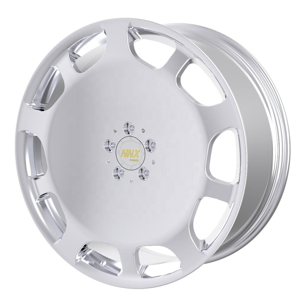 Jante Japan Universal 6 Spoke 5 Hole 4x100 114.3 15 18 Inch 17Inch Mag Sport Aluminum Passenger forged car  wheels