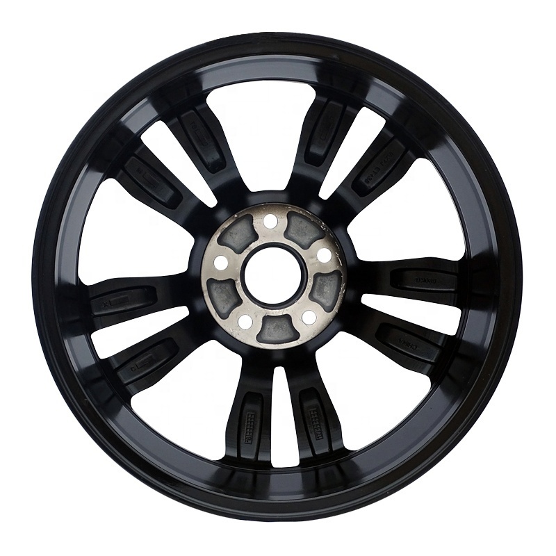 new product chrome black machined-faced 14 15 16 17 18 19 20 inch 15 inch 5*120mm forged wheel rims