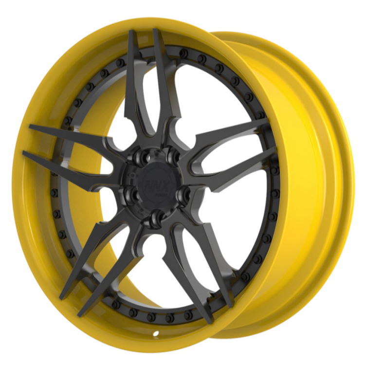 The latest digital disc shaped wheel  rim Can be customized wheel data color style 18 19 20 inch alloy wheel rim