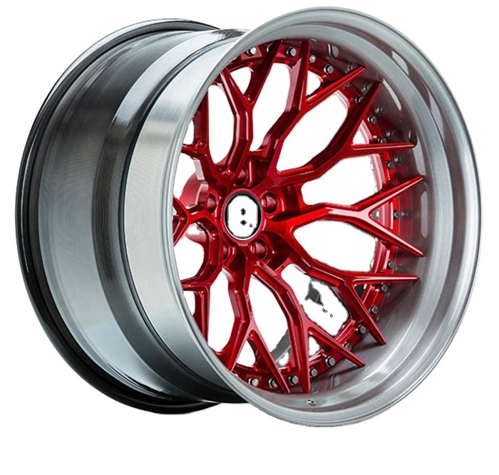 High-end custom car-rim 18 inch 5 holes 5*114.3 alloy forged car wheel