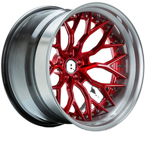 High-end custom car-rim 18 inch 5 holes 5*114.3 alloy forged car wheel