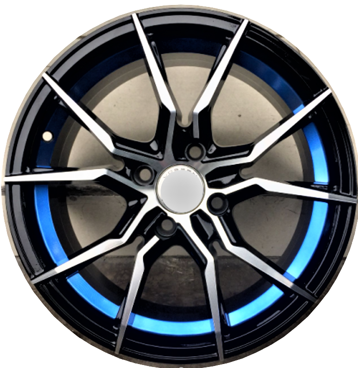 Chinese Rims 4X100  4x108 4x114.3 casting Aluminum 14 Inch Rims