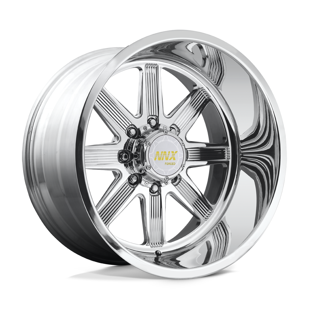 Hot selling five star style forged rims 16 17 18 19 20 21 inch super silver polished 5x100 5x114.3 car alloy wheels