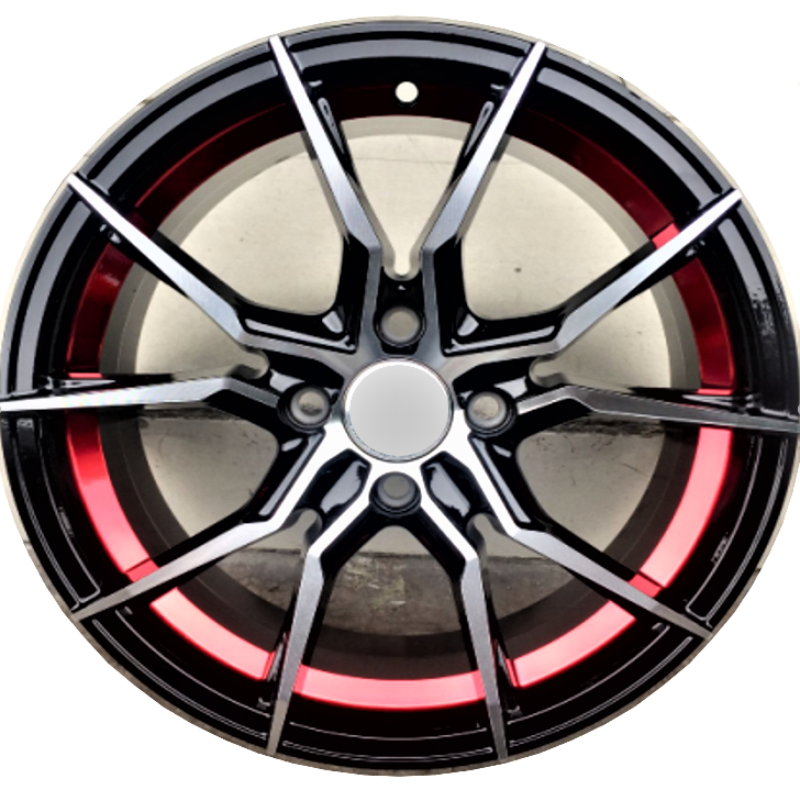 Chinese Rims 4X100  4x108 4x114.3 casting Aluminum 14 Inch Rims