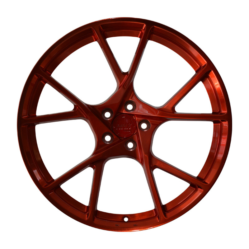 High quality  wheels 17 18 19 inch forged magnesium wheels