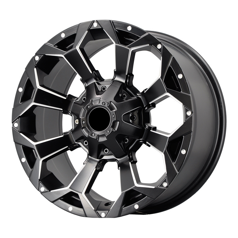 Offroad Wheels Rims 17 Inch 18 Inch For 4x4 Truck Cars 5 Hole 139.7 5 Hole 150