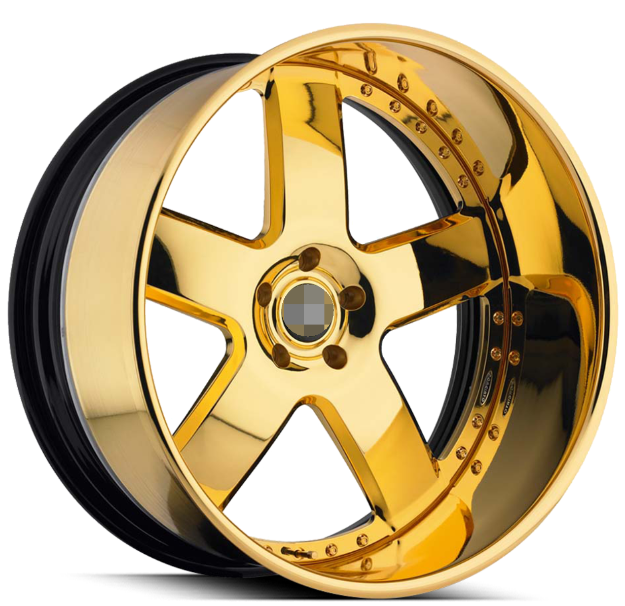 Customize 17 18  19 20  inch   10.5 11.5  12.5   5*100 5*114.3 5*130    car alloy steel wheels  made in China 2 piece 3 piece