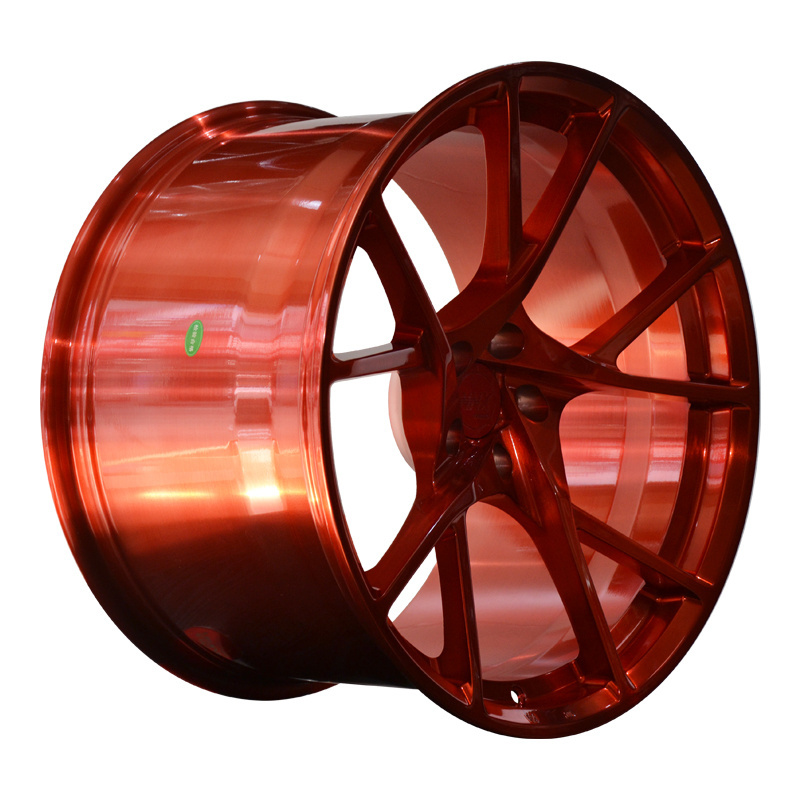 High quality  wheels 17 18 19 inch forged magnesium wheels