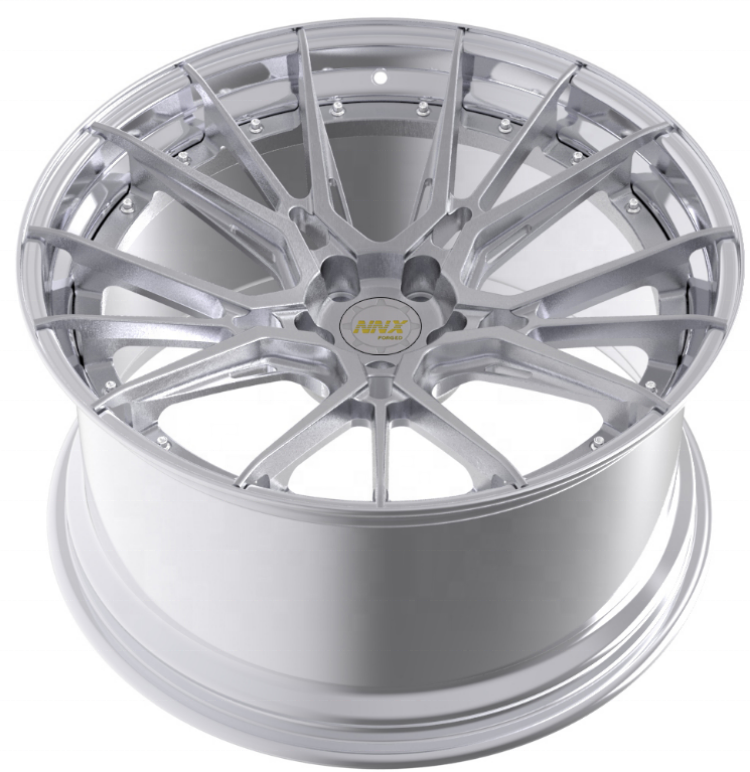 Wholesale Hot Brushed/Chrome/Polished Forged Alloy High Quality 19 20 21 Inch Forged Wheels With PCD 5x112/120